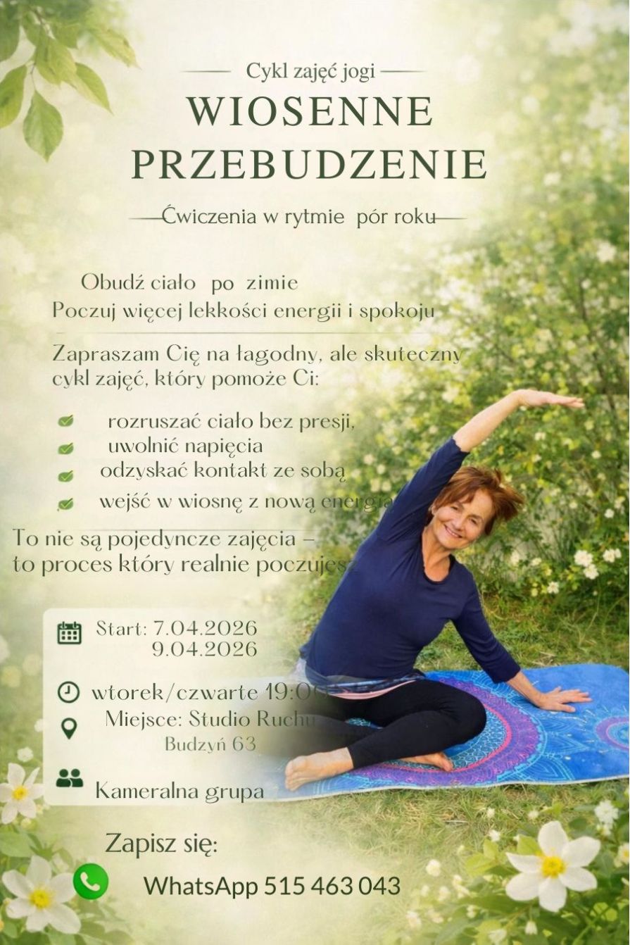 Informacje o wyjeździe jogowym